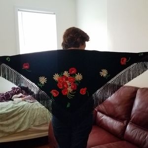 Cape- scarf